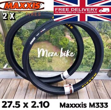 Maxxis Pace M333 27.5*2.1 Inch 60 TPI XC Mountain MTB Hybrid Bike Tyre