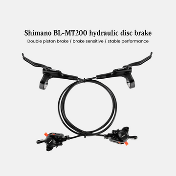 The Shimano Bl-Mt200 hydraulic disc