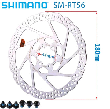 Shimano Deore RT56 6-Bolt Disc Brake Rotor