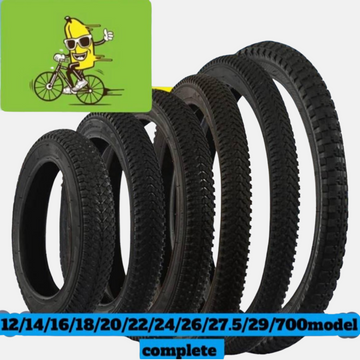 Various Sizes MTB Off-Road Mountain Bike Tyres