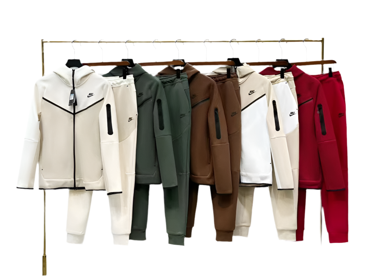 Nike Tech Fleece Tracksuit – Multiple Colors Available