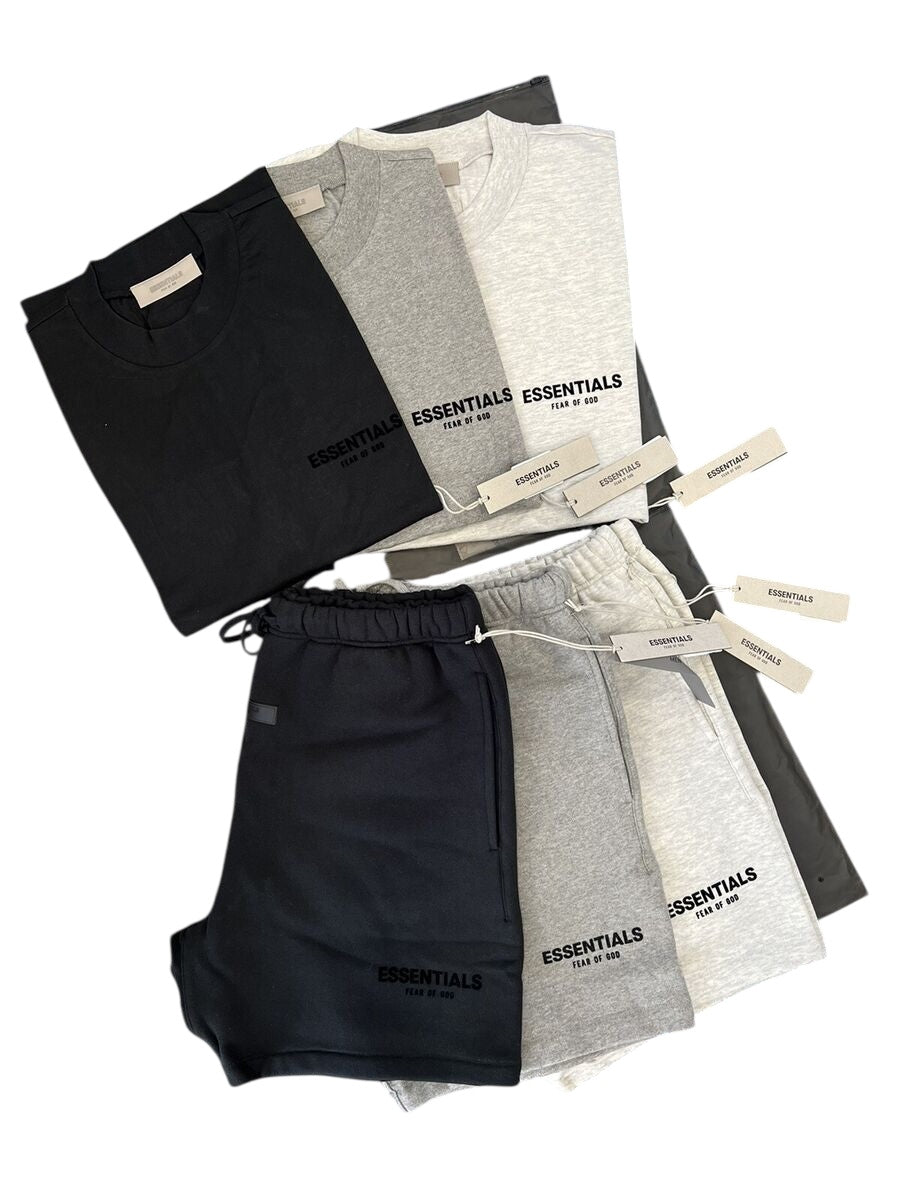 Fear of God Essentials SS22 T-Shirt & Shorts Set